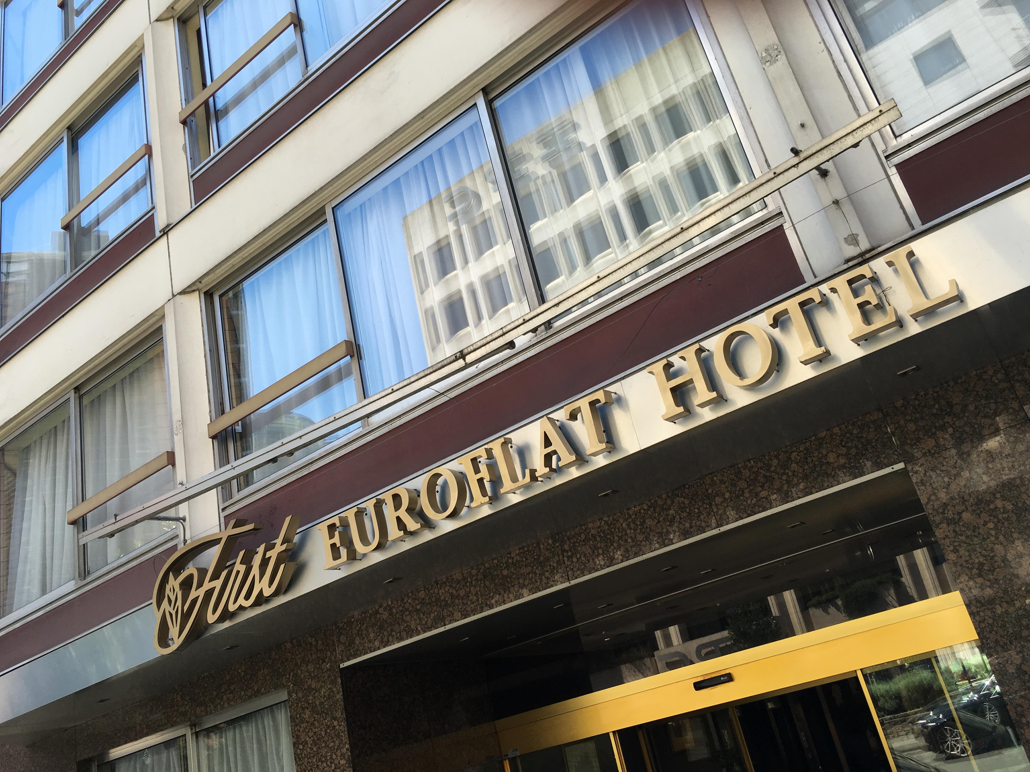 First Euroflat Hotel Brüssel Exterior foto