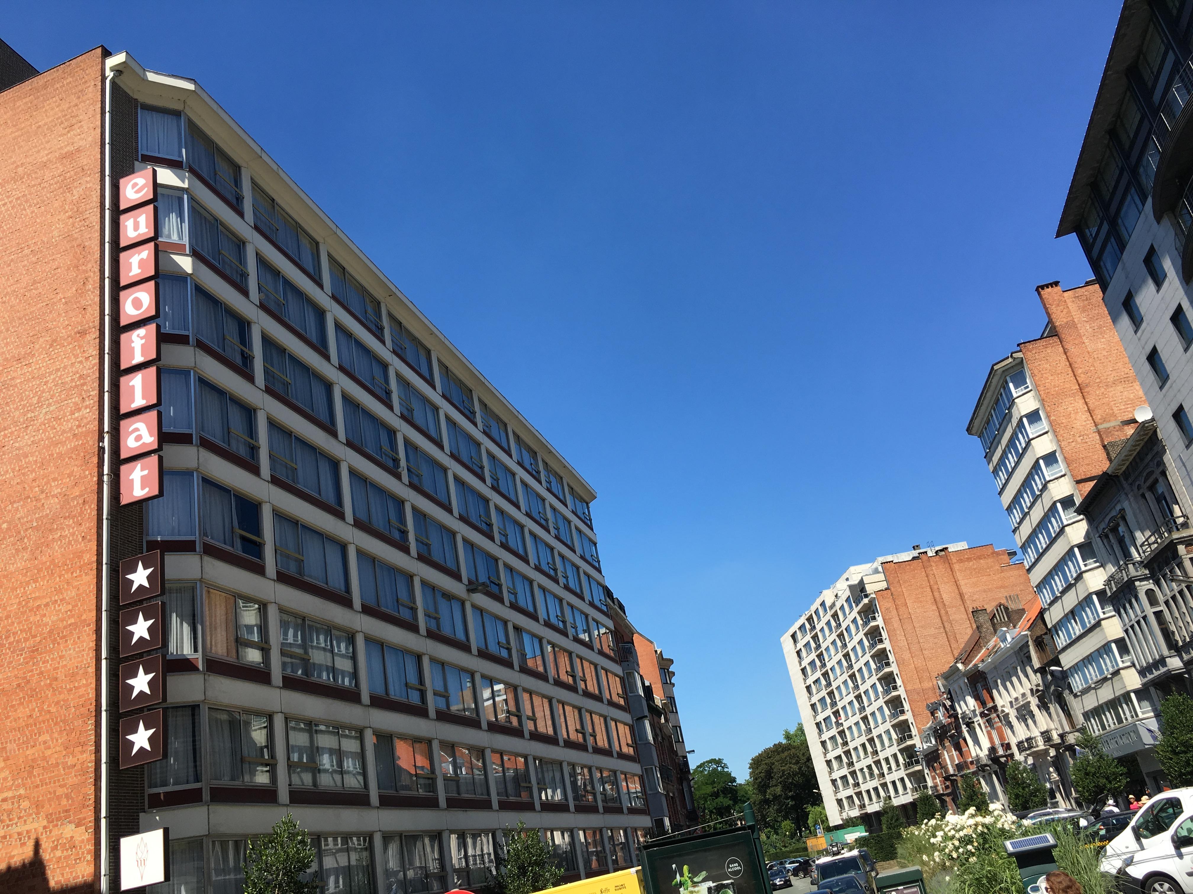 First Euroflat Hotel Brüssel Exterior foto